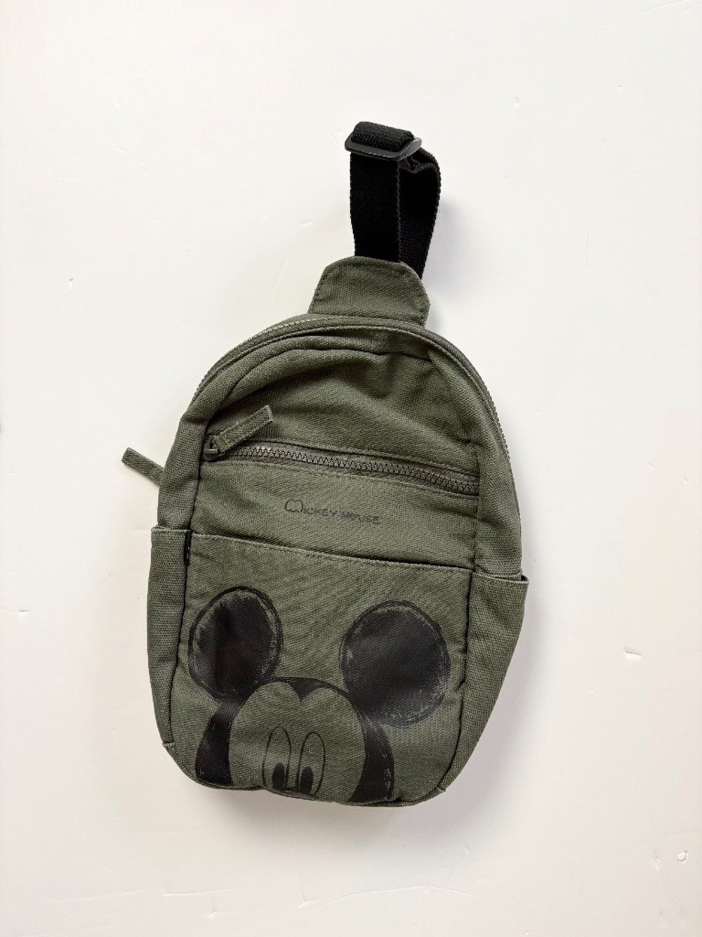 Zara X Mickey Mouse crossbody backpack